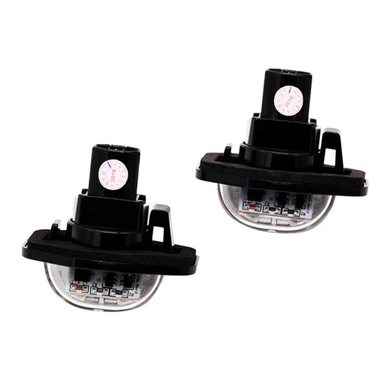 Luz LED de número de matrícula de coche para Scion XB - AZE151 XD - ZSP110 para Toyota COROLLA SIENNA URBAN CRUISER ALPHARD