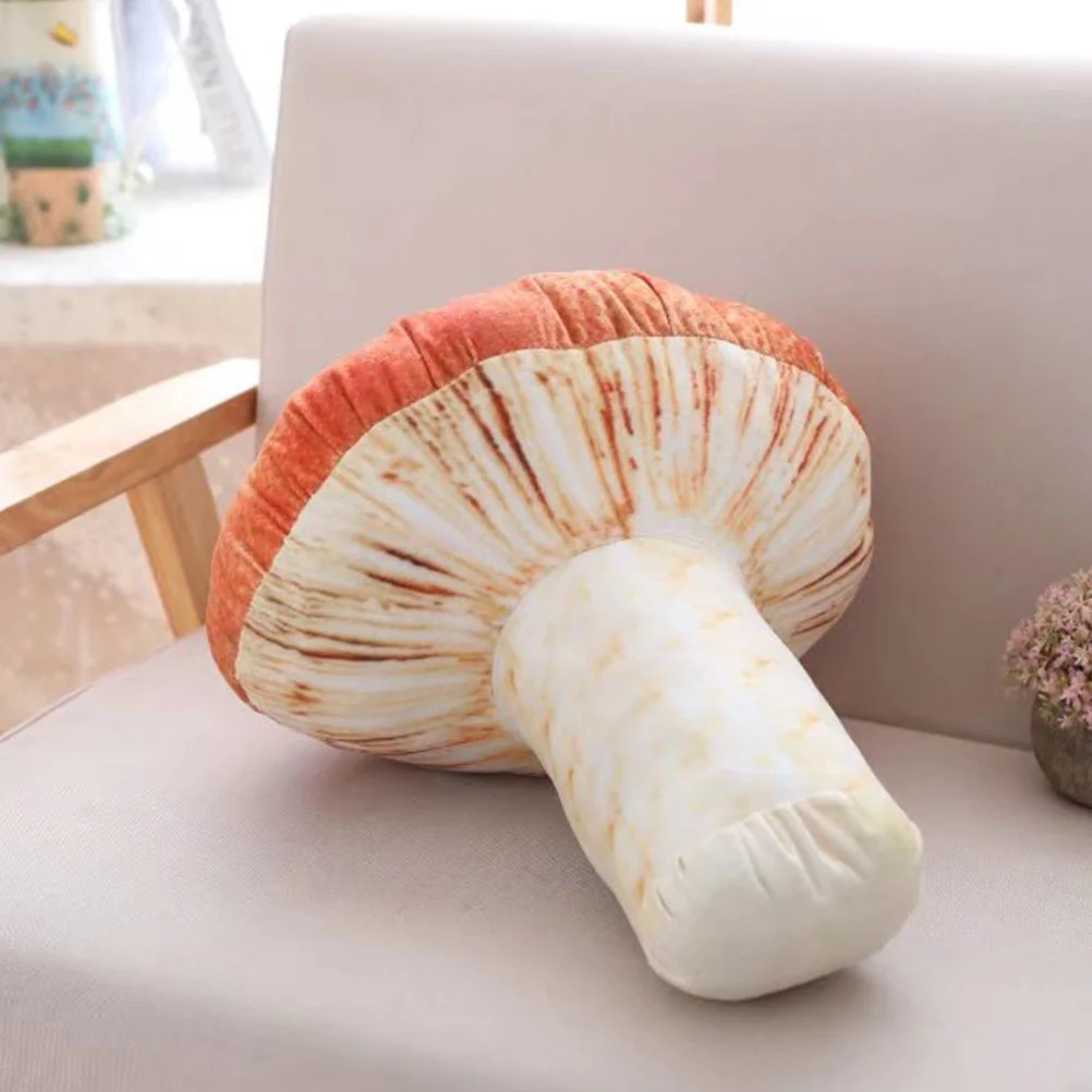 Children's Room Mushroom Pillow Decorative Throw Pillows Plush Pp Cotton Stuffed