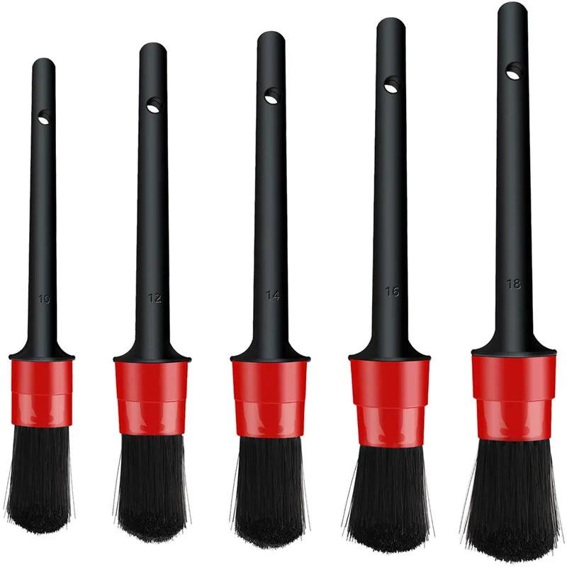 14Set of Car Vent Details Gap Brush Gap Detail Brush Car Cleaning Brush Set