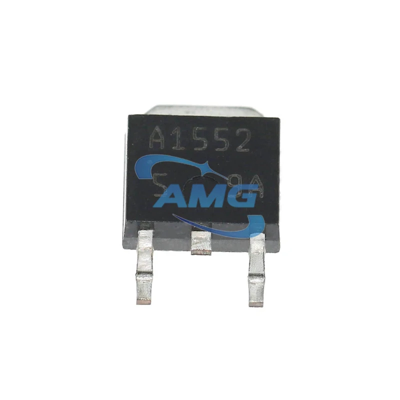 10PCS H-X-Y 2SA1552S-TL-E Silkscreen A1552 Patch TO 252 160V 1.5A patch Triode
