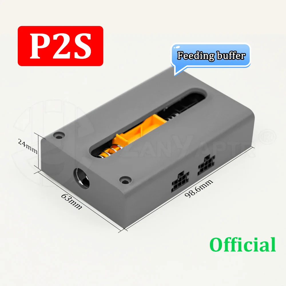 �y�Z�[�����zBambu Lab AMS�p�t�B�[�f�B���O�o�b�t�@�[�ABambu Lab P2S�pAMS�ڑ��ƃf�[�^�����P�[�u���A3D�v�����^�[�A�N�Z�T���[�p