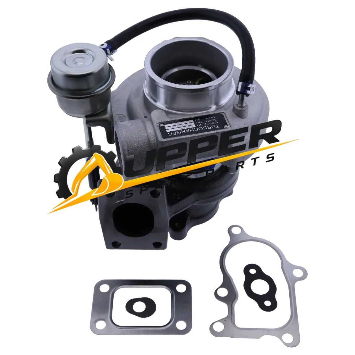Turbo HX25W Turbocharger 504061374 For Cummins 4BTA CASE 580 580SM NH LB95B LB110