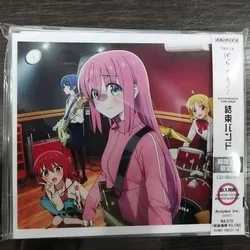 Anime BOCCHI THE ROCK Kessoku Banndo Music CD Hasegawa Ikumi OST Album 2pcs Music Record Cosplay Walkman Party Soundtracks Box