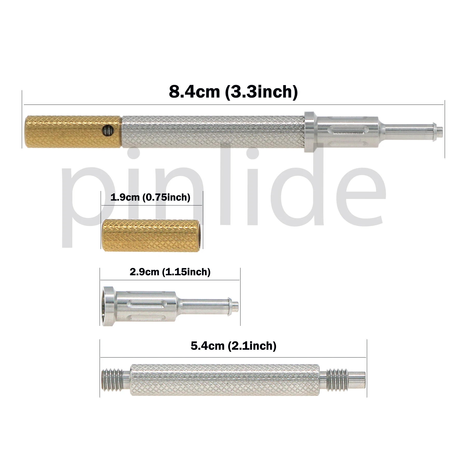 

Dental Implant Removable Insertion Extraction Universal Locator Core Tool Abutment Overdenture Attachment Kit