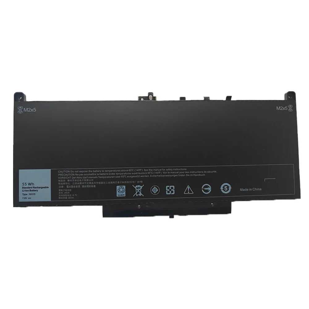 J60J5 7,6 V 55WH batería del ordenador portátil para Dell Latitude E7270 E7470 serie R1V85 MC34Y 242WD 1W2Y2 GG4FM WYWJ2 451-BBSX BBSY