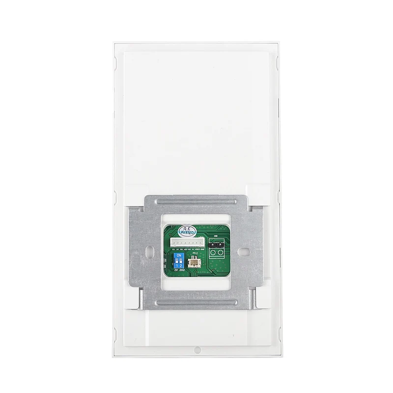 جودة المصنع اتصال داخلي متعدد الفيديو 24 شقة 4.3 بوصة نظام اتصال داخلي عبر الفيديو الملون مع هاتف باب فيديو عالي الرؤية الليلية #3