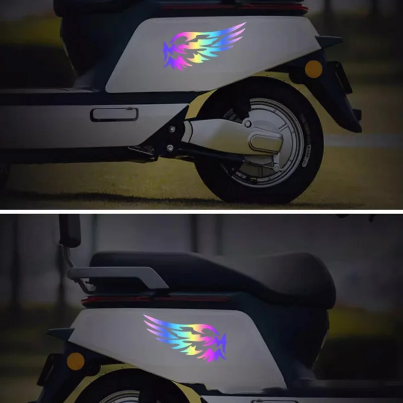 Наклейки на мотоцикл, автомобильные лазерные наклейки, водонепроницаемые защитные наклейки для шлемов, наклейки для покрытия царапин для NMAX155 TMAX S1000RR