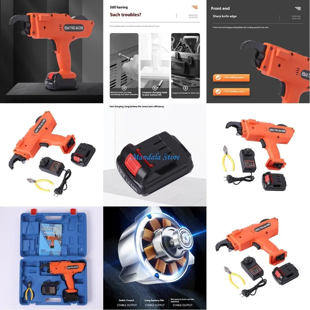 

U2JC Electric Bar Tiers Equipment Dustproof Design Ergonomic Construction Tool