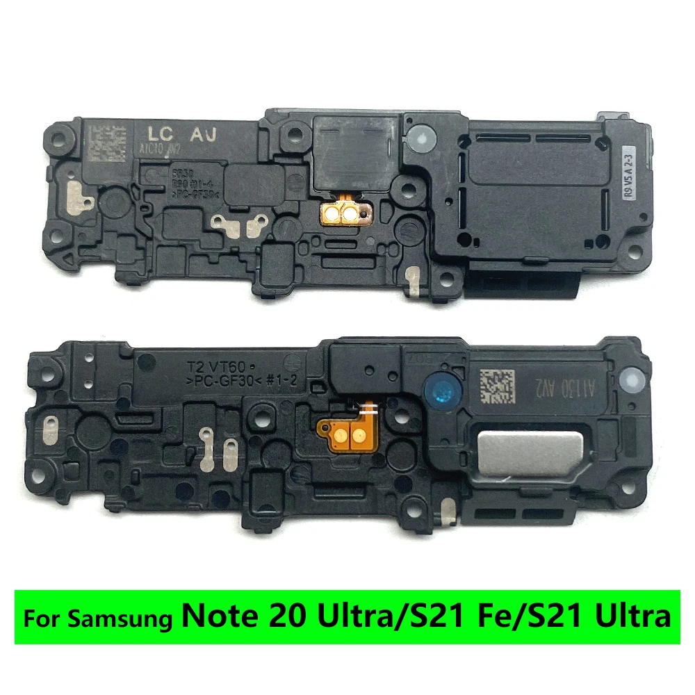 Bottom Loudspeaker Flex For Samsung Note 20 Ultra / S21 Plus / S21 Fe Sound Loud Speaker Speak Ringer Flex Cable