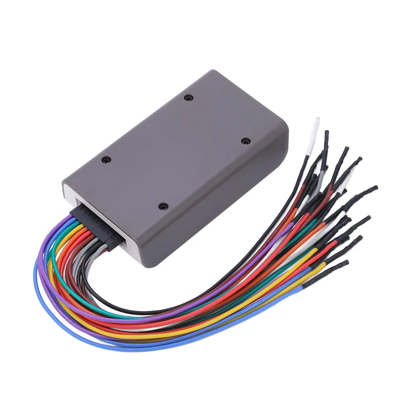 محلل منطق 16 قناة 50 فولت مدخلات عرض متعددة وضع تيار حقيقي مع 20 خطاف اختبار لتحليل البيانات