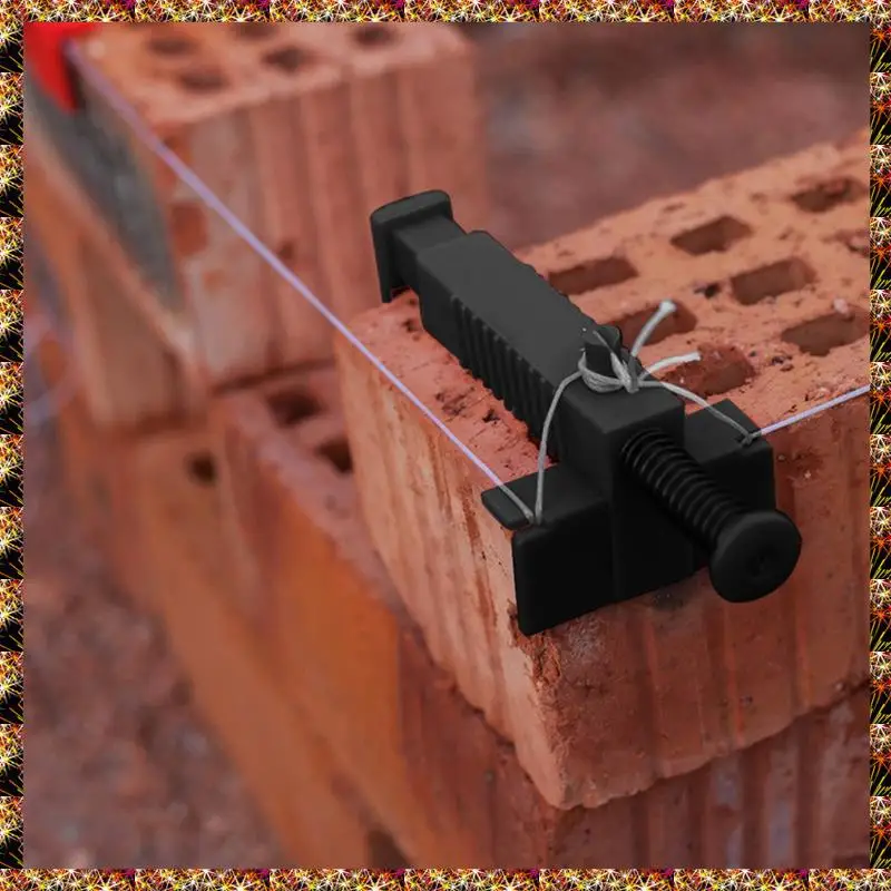 

BTCL Bricklaying Wire Drawer Brick Leveling Line Runner Puller For Construction Building Fixer Measuring Tools