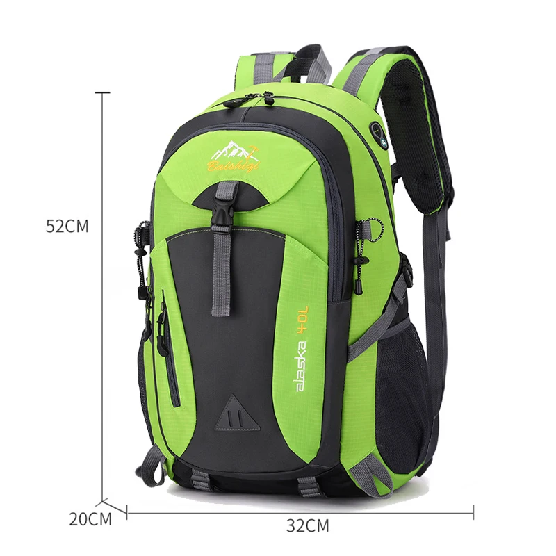 Fashion Backpacks for Women and Men Large Capacity Boy Girl Student Back to School Bag Outdoor Waterproof Travel Hiking Backpack