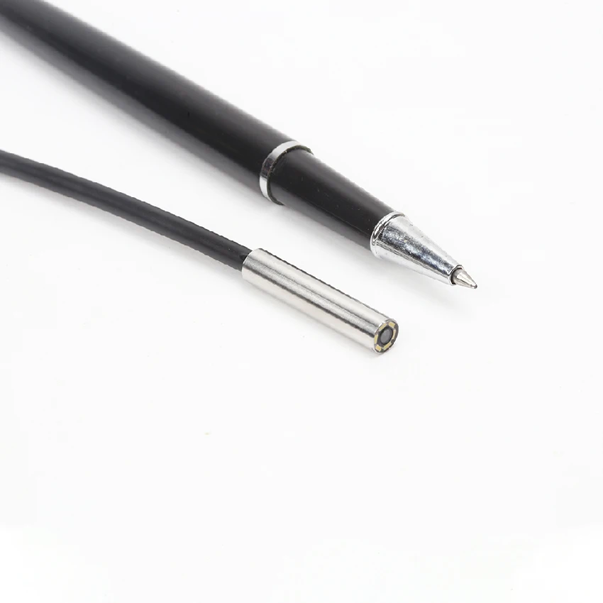 كاميرا بالمنظار USB 3 en 1، 5.5 مم، 1080P IP67، 6 أطواق LED، أندرويد، منظار داخلي مرن، هاتفونال وما إلى ذلك