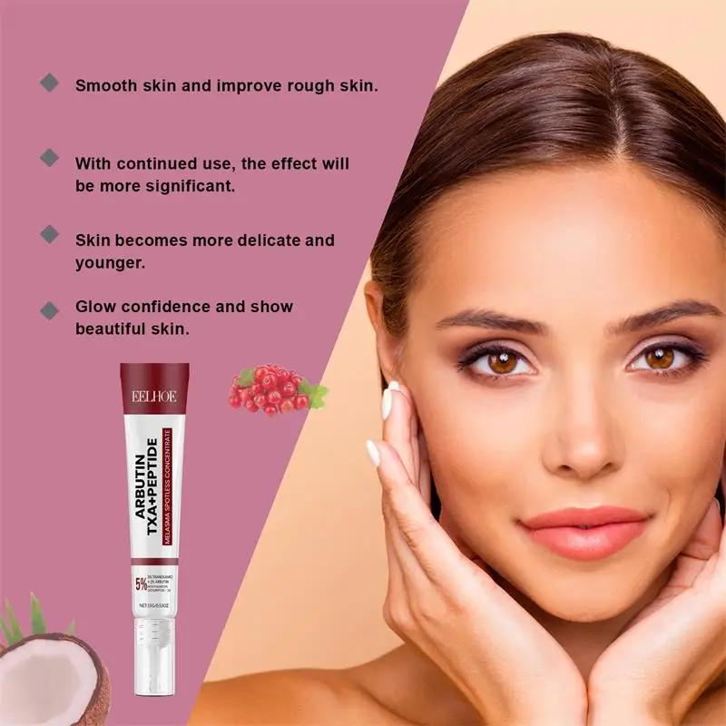 Gesichts creme entfernen Melasma Dark Spot White ning feuchtigkeit spendende straffende Haut verblassende Sommersprossen Melanin Anti-Aging-Hautpflege produkte