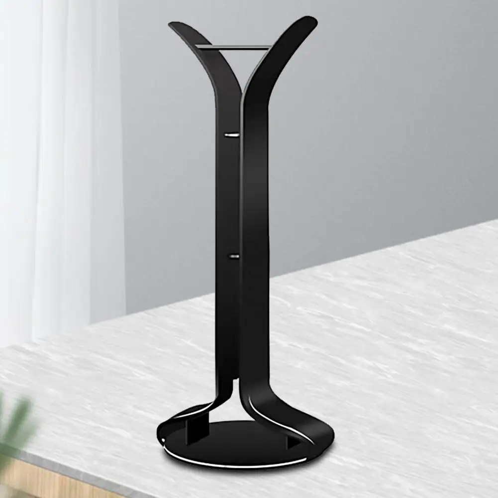 Practical Headphone Display Stand Multi-purpose Vertical PVC Headphone Display Stand  Headphone Mount    Headphone Mount