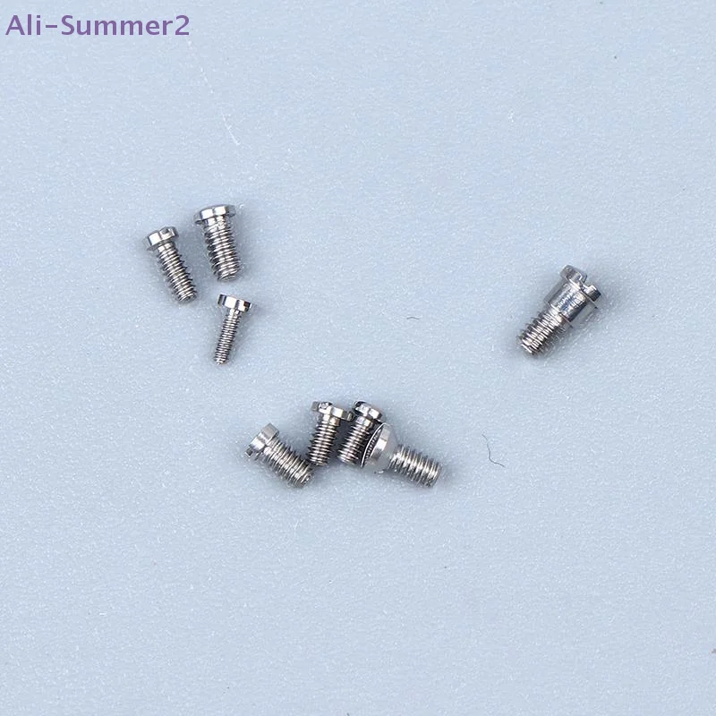 {Summer2} Schrauben für die Rückseite mechanischer Quarzuhren aus hochwertigem Edelstahl