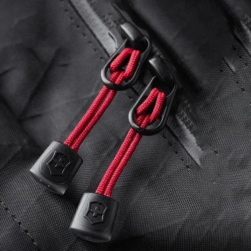 Imagen 2 del producto 10 Uds. Cuerda trasera con cremallera, cordón para cuchillo militar, accesorios de fijación con cremallera para ropa, cuerda para cuchillo, llavero antipérdida para mochila