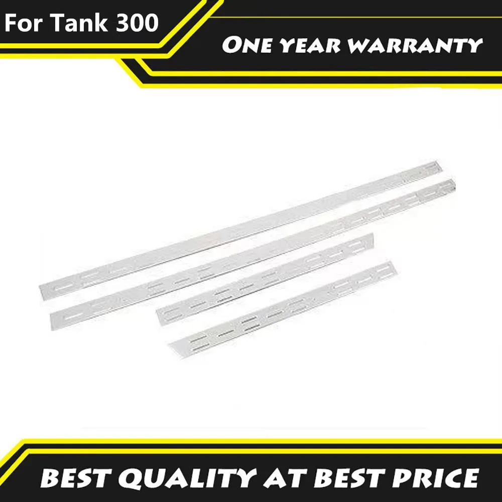 

For Tank 300 2023 2024 Body door decorative strip door edge strip door anti-collision strip anti scratch decoratin bright strip