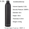 0.22L Aluminum Tank
