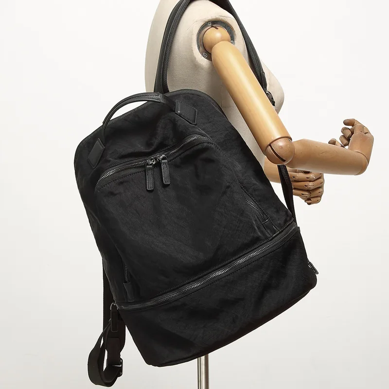 

YIFAN Women Backpack Laptop, Large Capacity Fashion Waterproof Oxford Travel Bag with shoes compartment.