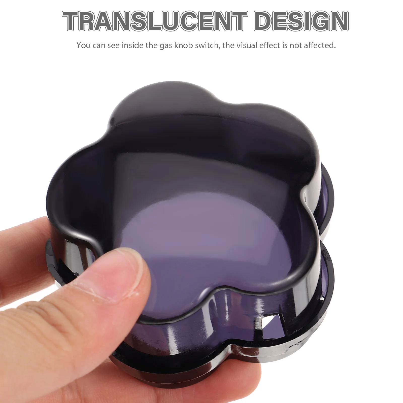 

4pcs Stove Knob Covers For Child Safety Durable Gas Stove Safety Knob Protectors Oven Control Locks High Temperature Resistant