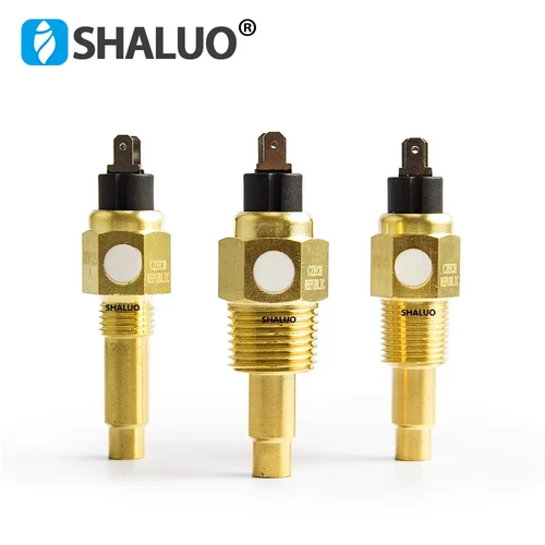 Imagen 2 del producto 6-24V 98±3 ℃   Sensor de temperatura del agua del motor diésel, enchufe de interruptor abierto Normal que combina con el medidor de temperatura del agua del generador