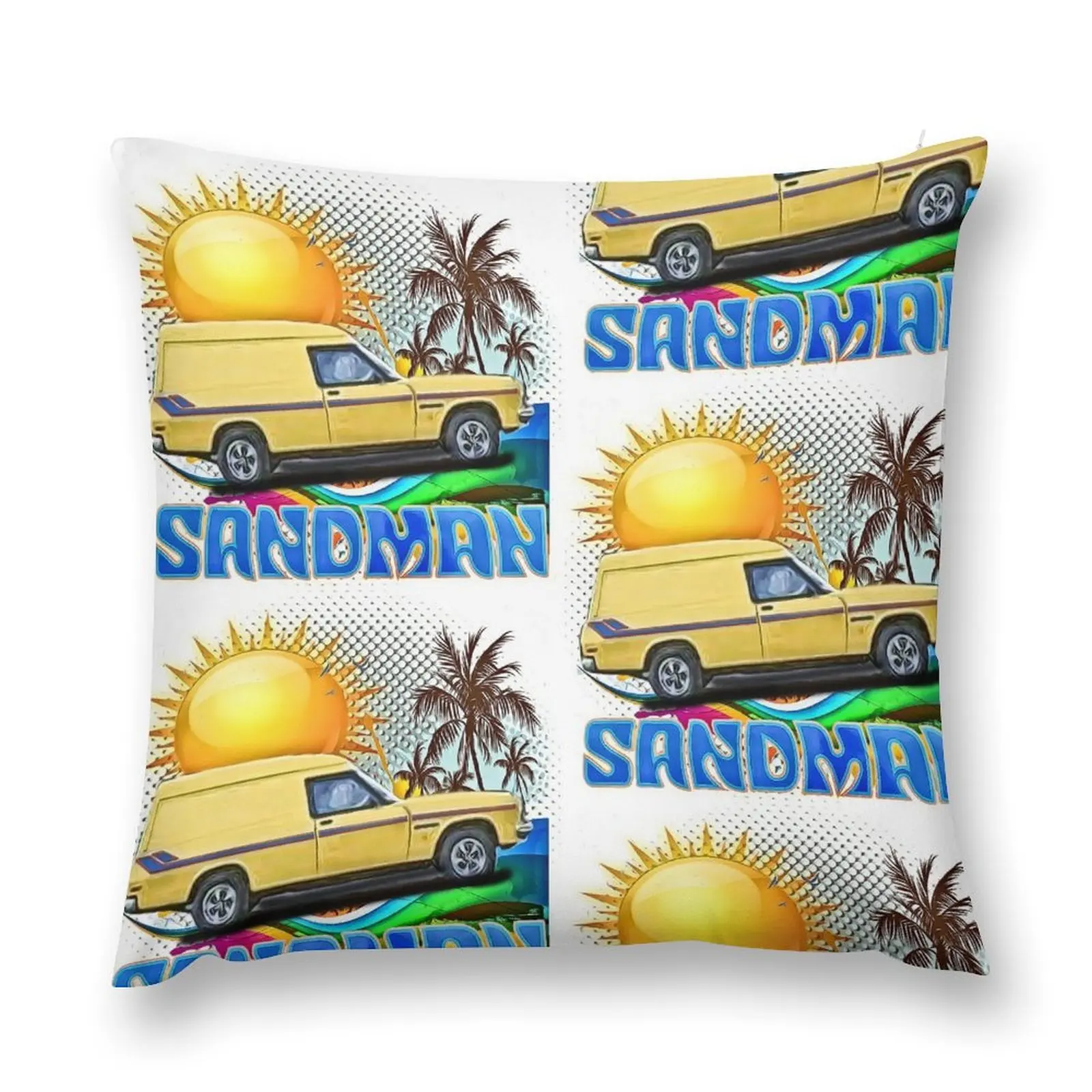 Holden Sandman Seduction Throw Pillow Luxury Pillow Cover Pillow Case Christmas