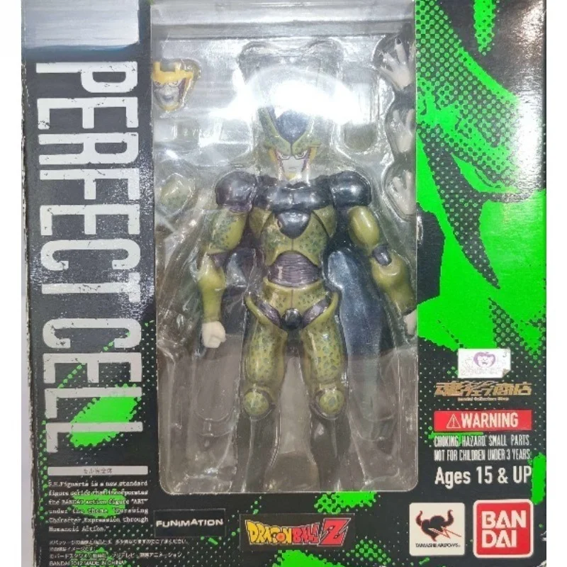 

Коллекционная фигурка Bandai S.H.Figuarts Dragon Ball Z Perfect Cell