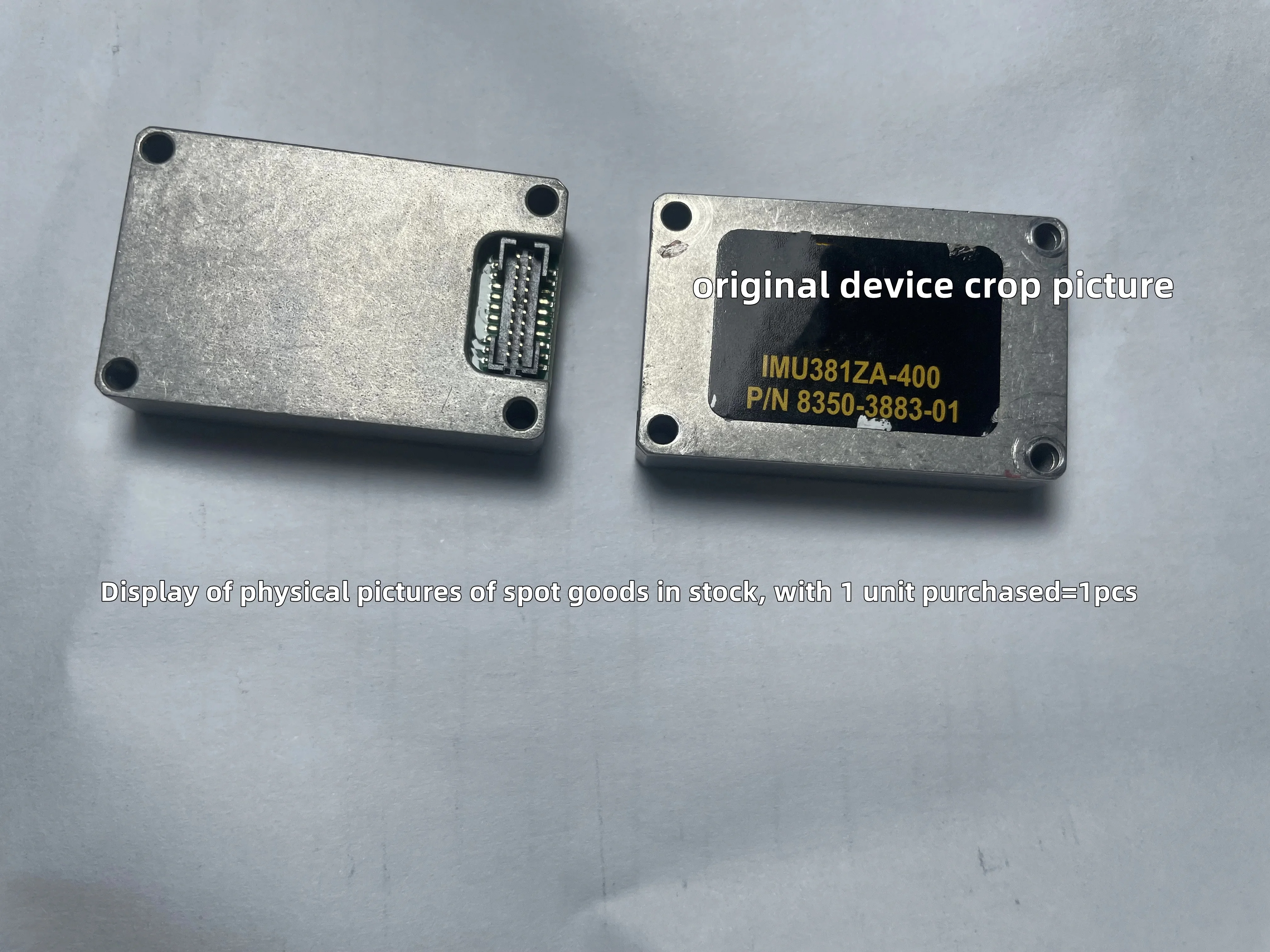 1PCS IMU381ZA-400 Original คุณภาพดี แต่ใช้ IMU - Inertial การวัดขนาดเล็กและทนทาน IMU 6DOF UART/SPI