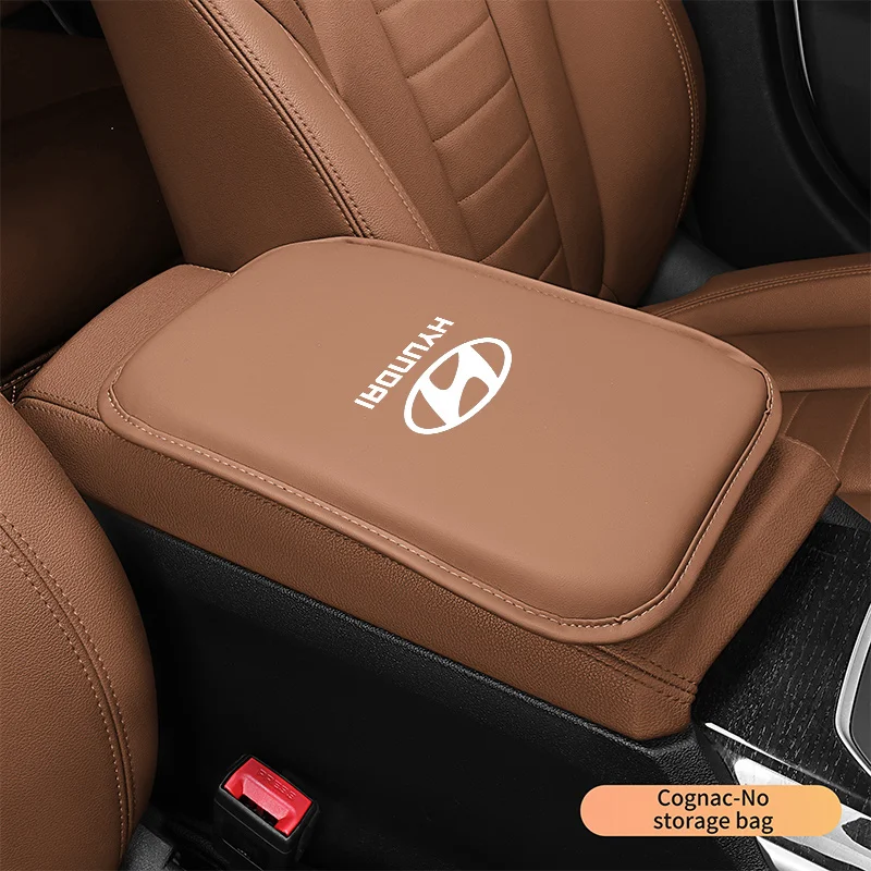 

Car Armrest Box Mats Auto Center Console Cover Accessories For Hyundai Tucson Elantra / Avante IONIQ 5/6 Santa Fe Staria Celesta