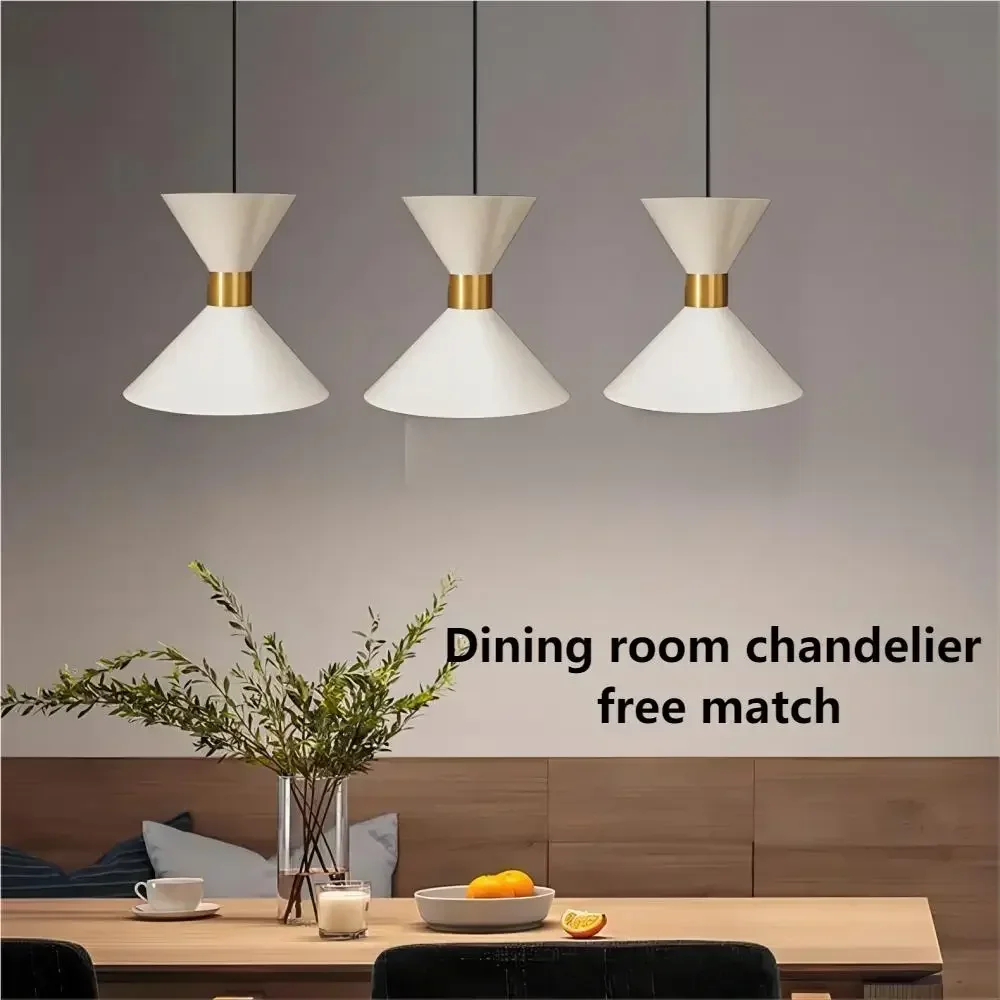 

Стол E27, простой дизайн, люстра с обеденной головой, одинарные/двойные характеристики, 110 В ~ 265 В, светильник для декора комнаты в ресторане, бара