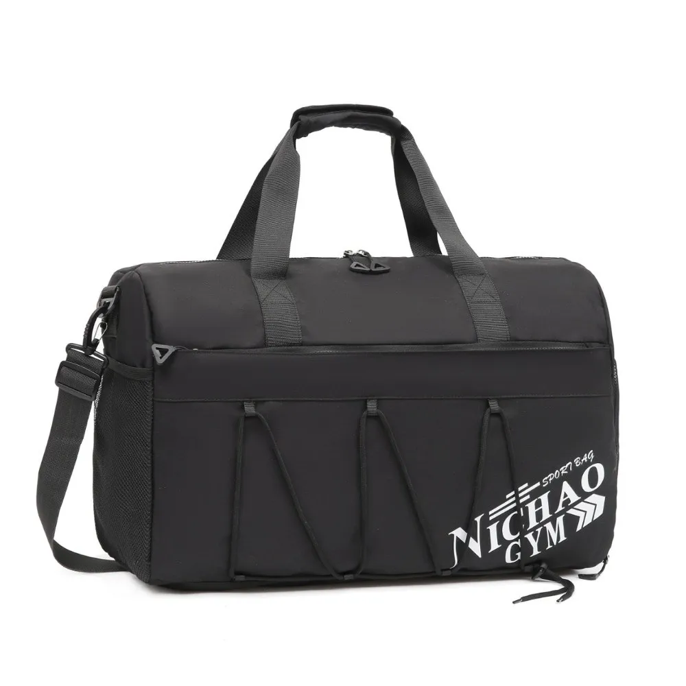 

Large Capacity Duffle Travel Handbag Dry Wet Separation with Shoe Compartment Gym Sports Bag Waterproof Durable