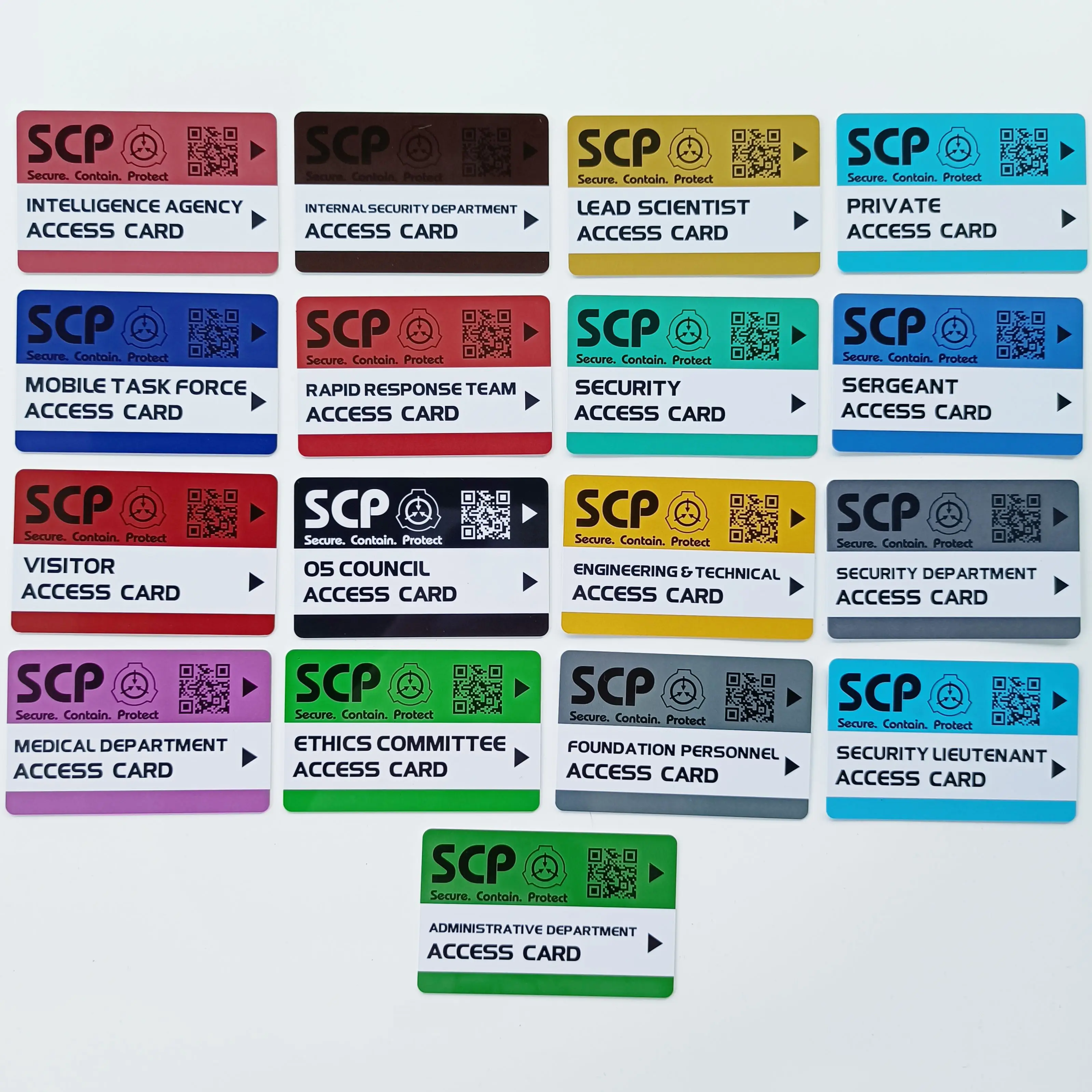 High Quantity Text Clear Letters Printed PVC SCP Hard Card Patches,top Hardboard,hardcard 8.5*5.5CM WF240711