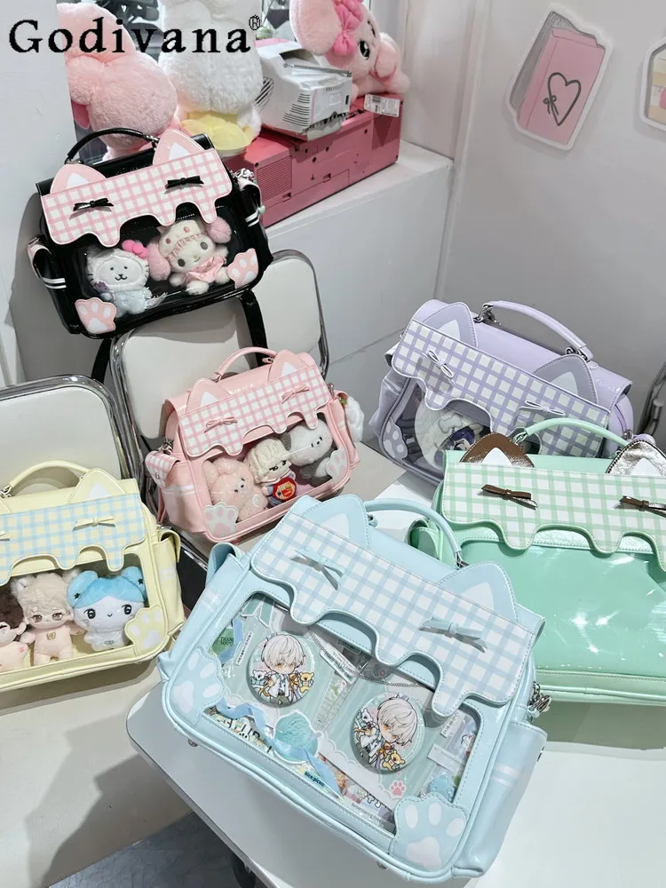 Two-dimensional Japanese Original Lolita Itabag Small Capacity Cute Baby Bag Sweet Cute Student Leisure Versatile Backpack
