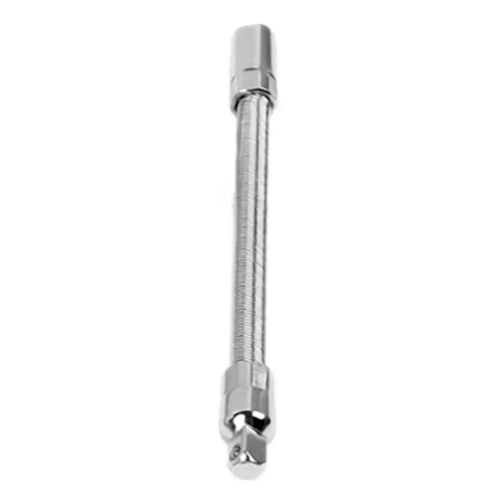 Imagem -03 - Krachtige-ferramenta de Soquete Flexível Barras de Extensão Catraca Haste Barra Flexível Acessórios Power Drill 14 Drive 63 mm 15cm