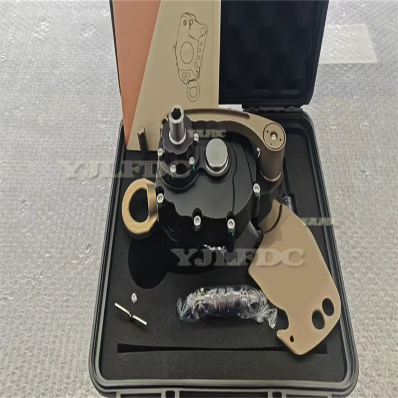 جهاز الصاعد والانزلاق للوصول إلى الحبل/الإنقاذ والأنشطة الخارجية لتسلق الصخور والرفع/السفض #4