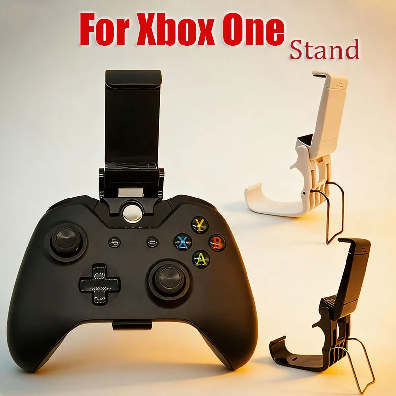 

Universal Mobile Phone Mount Bracket Gamepad Controller Clip Holder For Xbox One Handle Game Controller Accessories 1PC