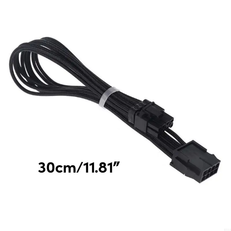 Cáp mở rộng điện W91A 18AWG 8pin nữ đến 8pin (6+2) Male PCIe Video đồ họa Cáp nguồn điện cho PC Phụ kiện máy tính PC