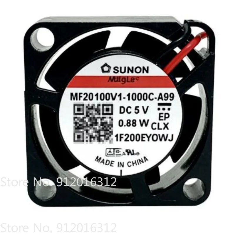 NEW CPU Fan for SUNON MF20100V1/V2-1000C/U-A99 2010/5V Micro Cooling Fan