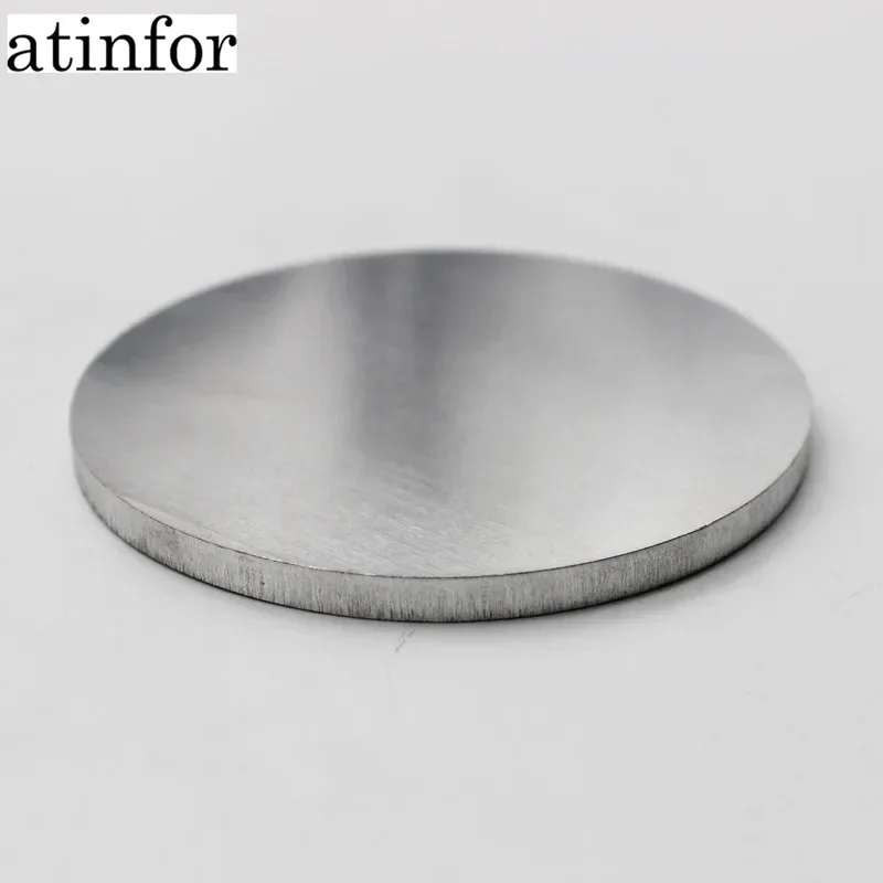 atinfor 200mm Thick 1mm 2mm 3mm 4mm 5mm 6mm 6061 Aluminum Round Plate sheet round disc