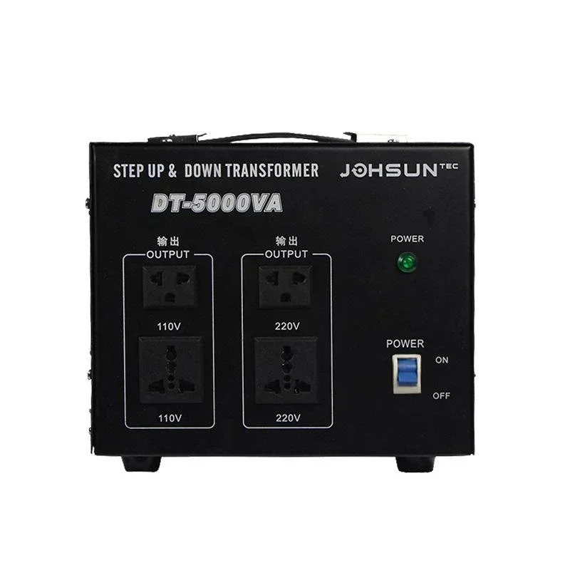 

Transformer 5000W 7500W 10000W Heavy Voltage Regulator Converter Power Transformer 220V Auf 110V Converter