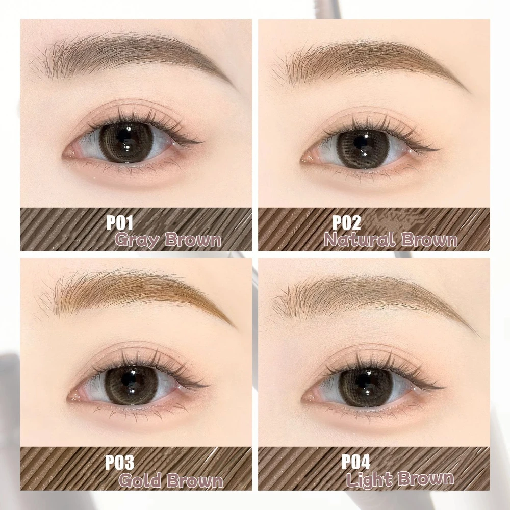 Judydoll Natural Eyebrow Enhancer Dye Gel Tint Mascara Waterproof Long Lasting Quick Dry Dyeing Brow Tattoo Tinted Cream Makeup