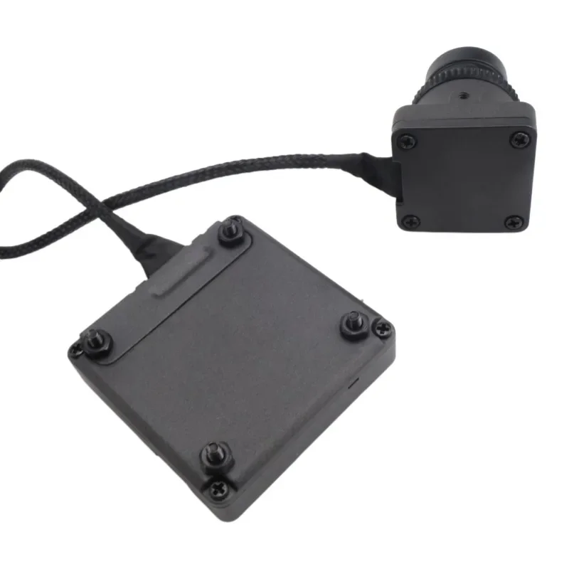 كاميرا ليلية بدون ضوء كاميرا تناظرية VTX Kit 0 Lux Super WDR 1500TVL 131 °   مستشعر FOV باللونين الأبيض والأسود لطائرة FPV بدون طيار CADDX Infra V2