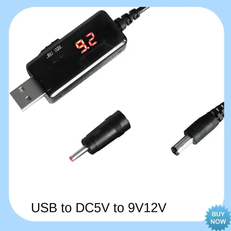 

A47Z USB DC 5 В до 9 В 12 В Кабель питания Линия зарядки для зарядки маршрута WIFI Провод адаптера USB Boost Модуль преобразователя через Powerbank U