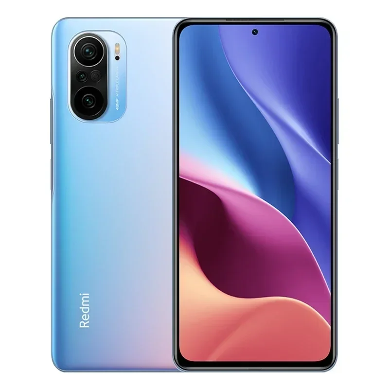 Imagem -02 - Xiaomi-smartphone Redmi K40 Pro Rom Global Snapdragon 888 667 120hz e4 Amoled 64mp 33w Telefone Usado Rápido