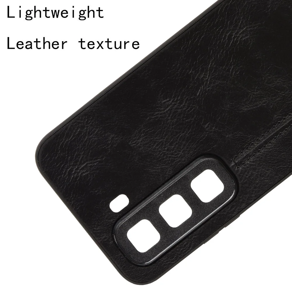 حافظة جلدية PU ممتازة من البلاستيك الصلب المقاوم للصدمات لهاتف انفينيكس هوت 50 5G X6720