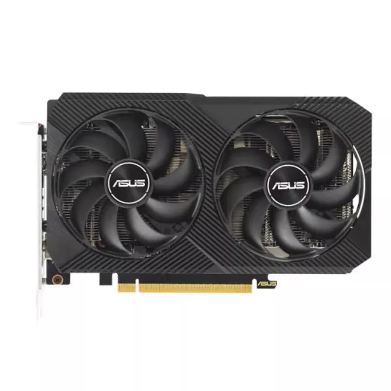 ASUS DUAL-RX 6500XT O4G- V2 Graphics Card GDDR6 64Bit PCI Express 4.0 ×16 6Pin AMD GPU RX 6500XT Gaming Video Card Placa De Vide