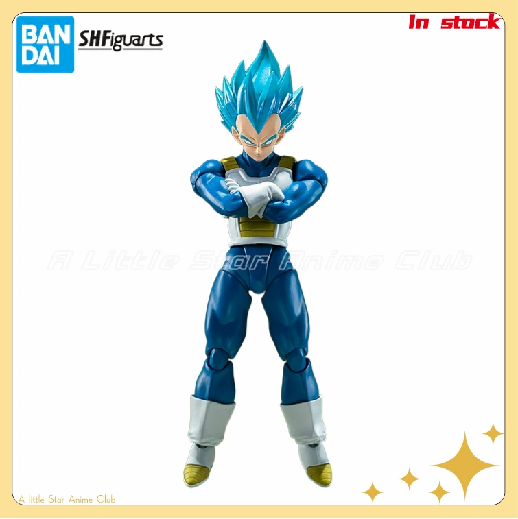 

В наличии оригинальные BANDAI SPIRITS S.H.Figuarts Dragon Ball Super Vegeta Super Saiyan фигурка украшения модель