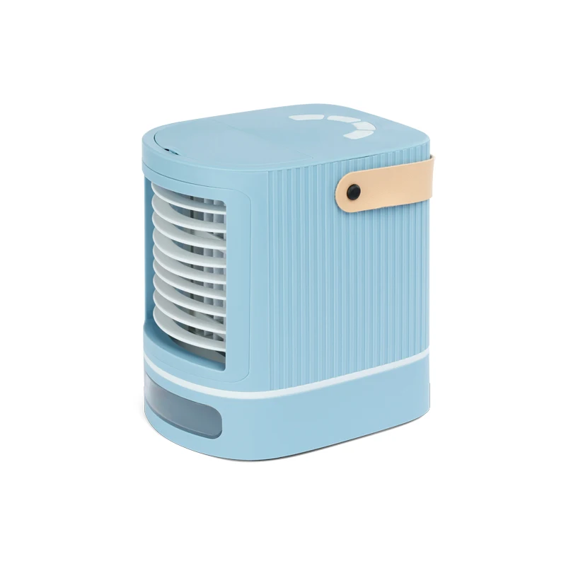 

New Generation Portable Evaporative Air Humidifier Air Conditioner Cooler With 7 LED Light For Bedroom, Office And Dorms