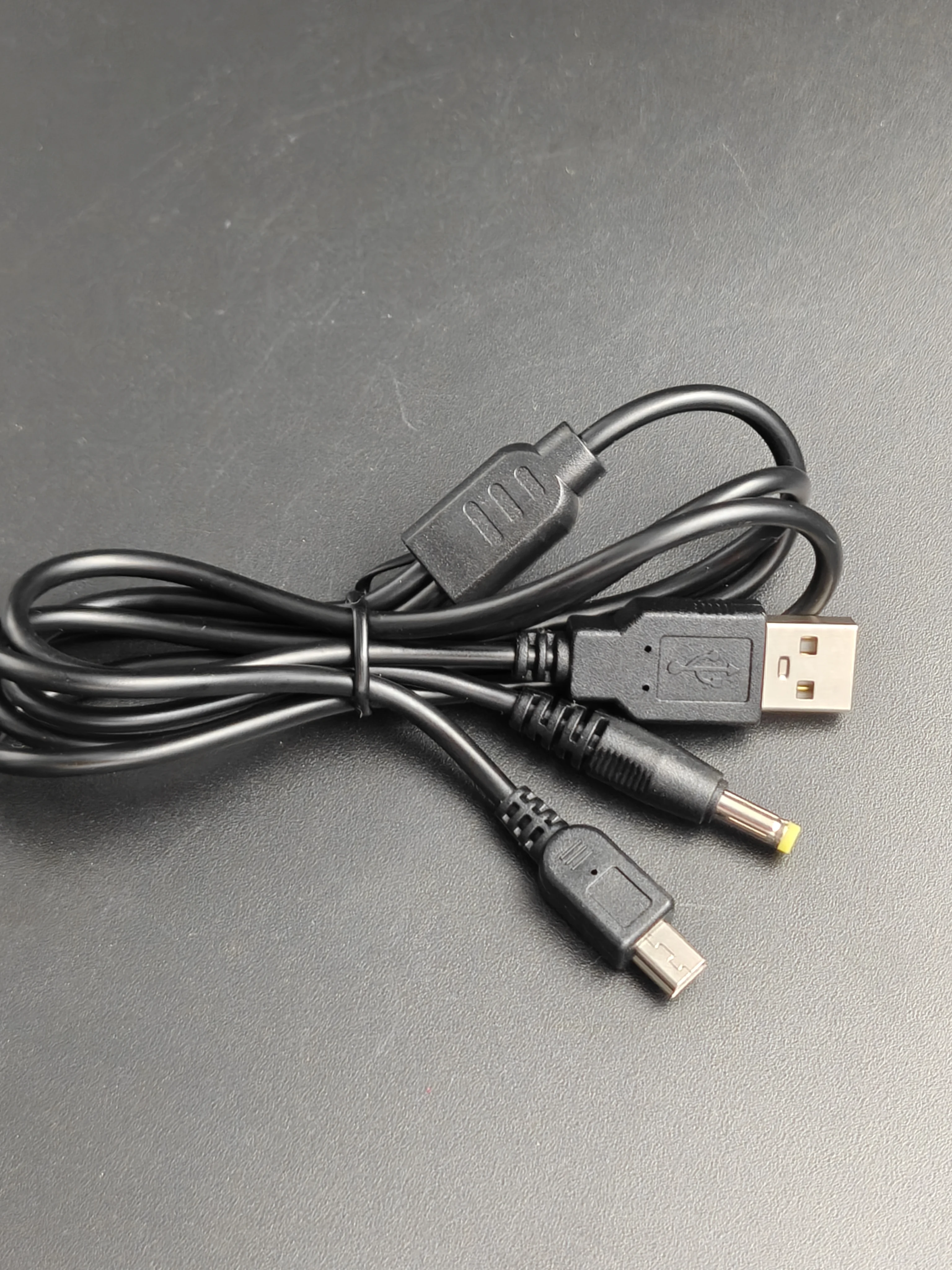 

DATA FROG Caricatore USB 2 in 1 per PSP 1000 2000 3000 Console di gioco Cavo dati USB + Cavo caricabatterie Cavo Accessorio di g